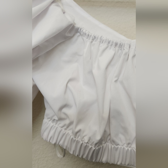 Jason Wu Cropped Sweetheart Top - Picture 10 of 12